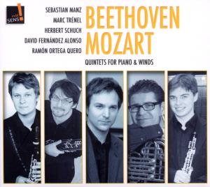 Cover for Beethoven / Mozart / Manz / Trenel / Alonso · Quintets for Piano &amp; Winds (CD) [Digipak] (2012)