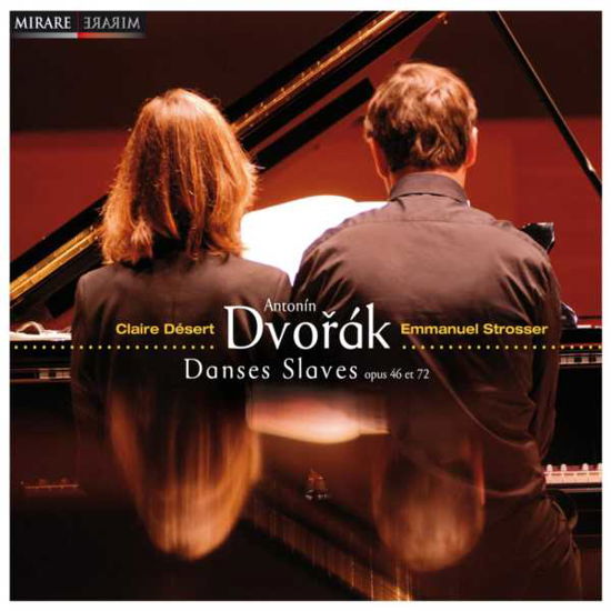 Cover for Antonin Dvorak · Slavonic Dances Op.46 &amp; 7 (CD) [Digipack] (2007)
