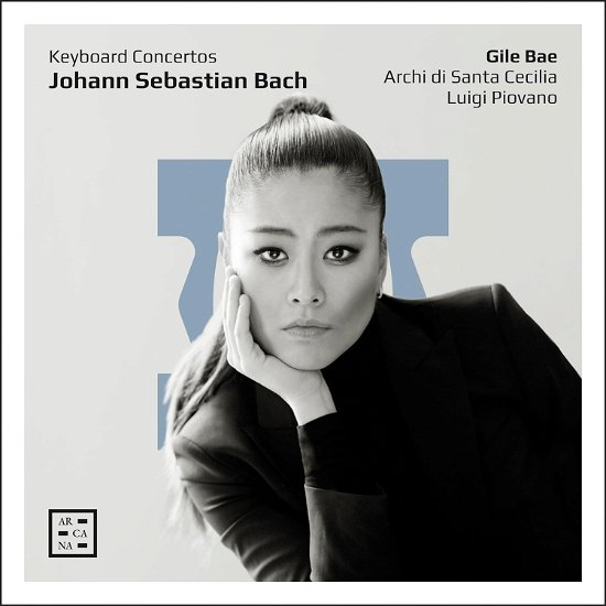 Johann Sebastian Bach: Keyboard Concertos - Gile Bae & Archi di Santa Cecilia & Luigi Piovano - Musiikki - ARCANA - 3760195735428 - perjantai 5. heinäkuuta 2024