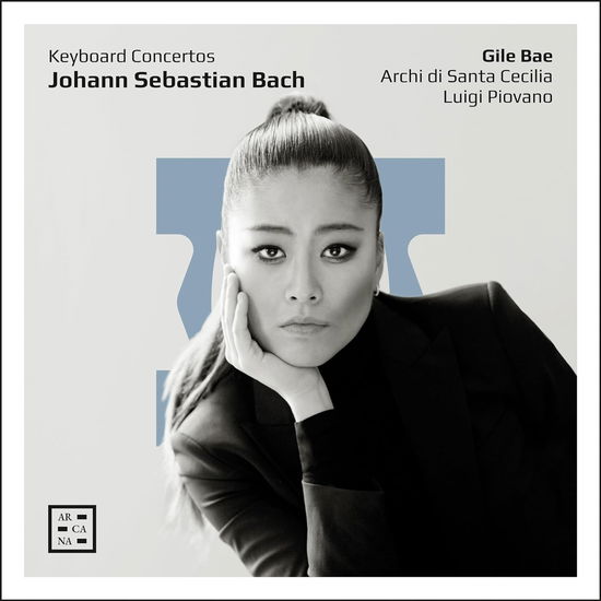 Cover for Gile Bae &amp; Archi di Santa Cecilia &amp; Luigi Piovano · Johann Sebastian Bach: Keyboard Concertos (CD) (2024)