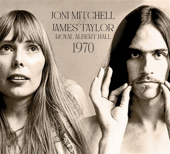 Royal Albert Hall 1970 - Joni Mitchell & James Taylor - Musik - TIMELINE - 3851137307428 - 15. december 2023