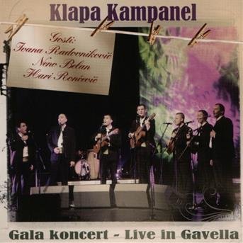 Cover for Klapa Kampanel · Gala Koncert- Live In Gavella (CD) (2019)