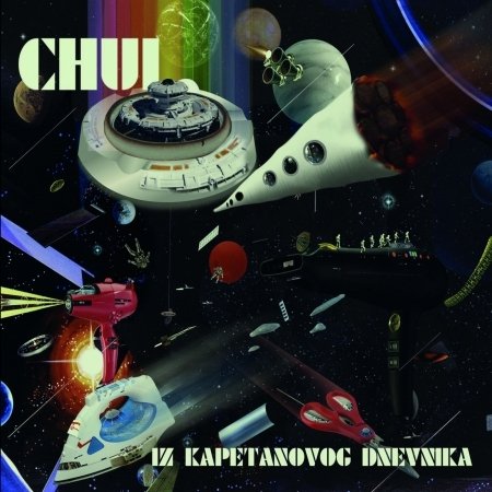 Cover for Chui · Iz Kapetanovog Dnevnika (CD) (2020)