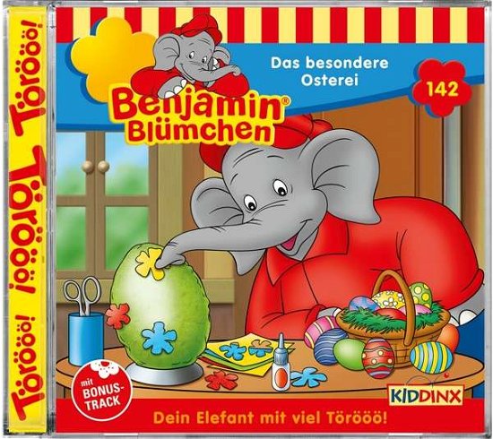 Folge 142:das Besondere Osterei - Benjamin Blümchen - Musik - Kiddinx - 4001504255428 - 22. marts 2019