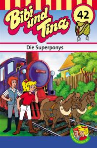 Bibi u.Tina.42 Superponys,1Cass.427142 - Bibi Und Tina - Książki - KIDDINX - 4001504271428 - 20 sierpnia 2001