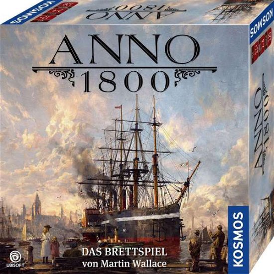 Cover for Wallace · Anno 1800 (Spiel) (Buch)
