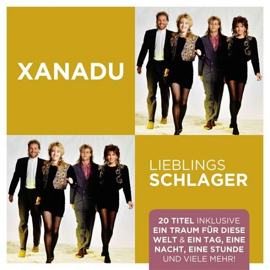 Lieblingsschlager - Xanadu - Musik - SPV - 4002587789428 - 12. März 2021