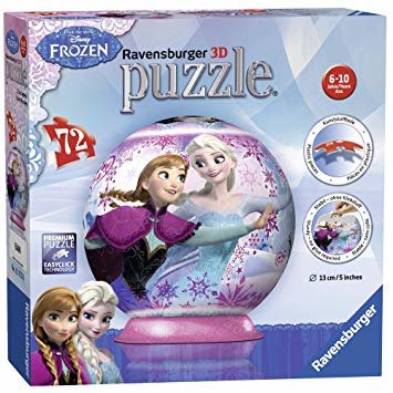 Cover for Ravensburger · Disney Frozen 2 Puzzelbal 72st. (Bog) (2020)