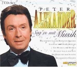 Cover for Peter Alexander · Sag' Es Mit Musik (CD) (2000)