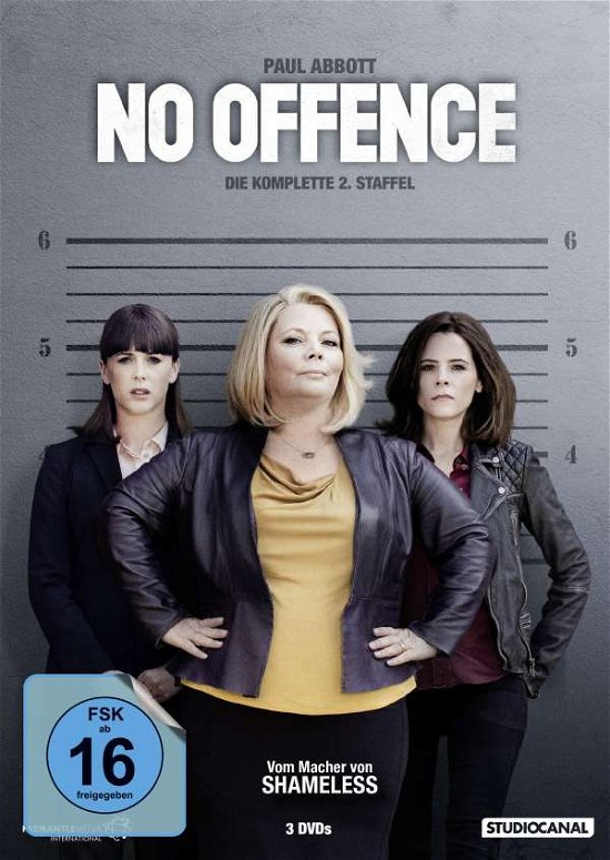 Cover for No Offence.02,dvd.506065 (DVD) (2017)