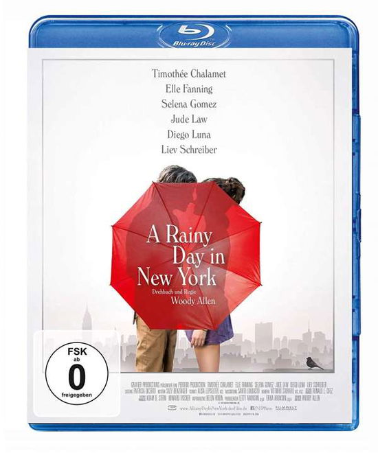 Cover for A Rainy Day in New York/bd · A Rainy Day in New York (Blu-Ray) (2020)