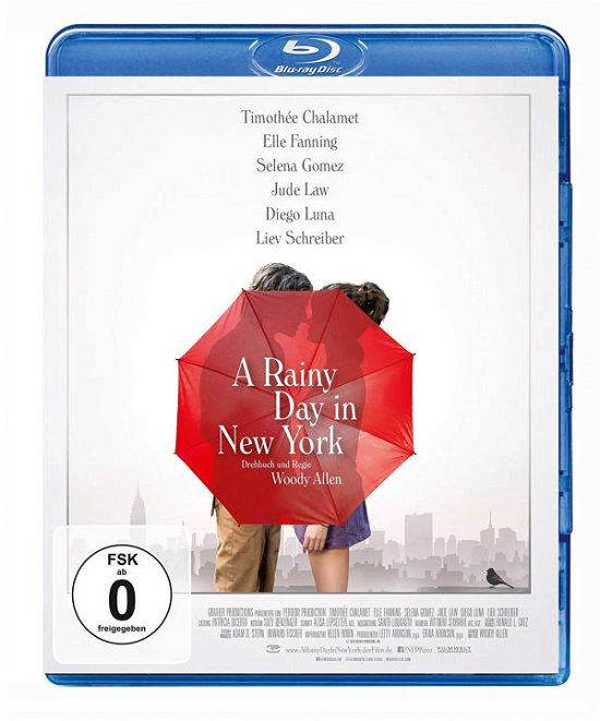 Cover for A Rainy Day in New York/bd · A Rainy Day in New York (Blu-ray) (2020)