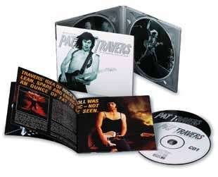 Cover for Pat Travers · Rock Solid-essential Coll (CD) (2004)
