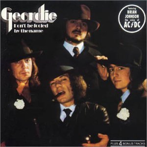Cover for Geordie · Don't Be Fooled by the (CD) (1990)