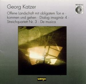 Cover for Katzer · Offene Landschaft (CD) (1995)