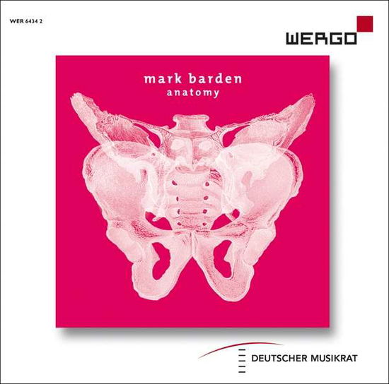 Barden: Anatomy - Carl Rosman - Muzyka - WERGO - 4010228643428 - 31 sierpnia 2021