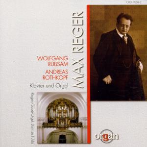 Variationen Und Fuge - Reger / Rubsam / Rothkopf - Music - WGO - 4010228700428 - December 1, 1998