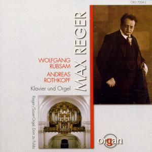 Variationen Und Fuge - Reger / Rubsam / Rothkopf - Musiikki - WGO - 4010228700428 - tiistai 1. joulukuuta 1998