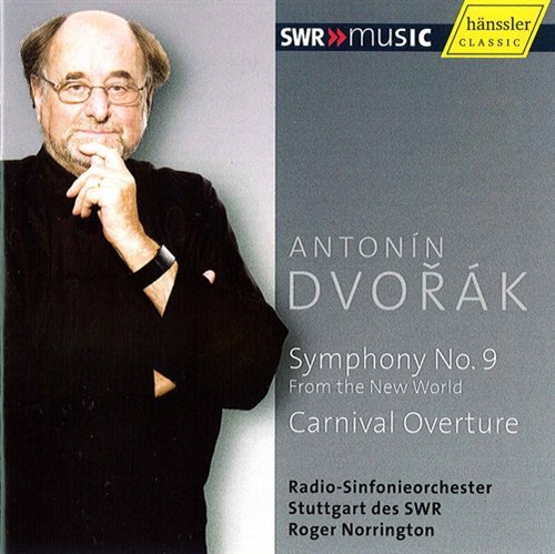 New World Symphony - Dvorak / Srs / Norrington - Musikk - HANSSLER - 4010276022428 - 8. september 2009