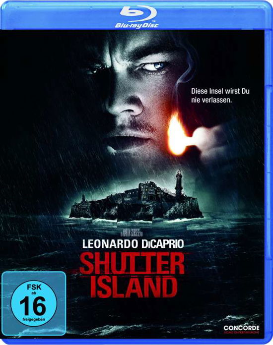 Shutter Island/bd - Shutter Island/bd - Elokuva - Aktion Concorde - 4010324037428 - maanantai 2. elokuuta 2010