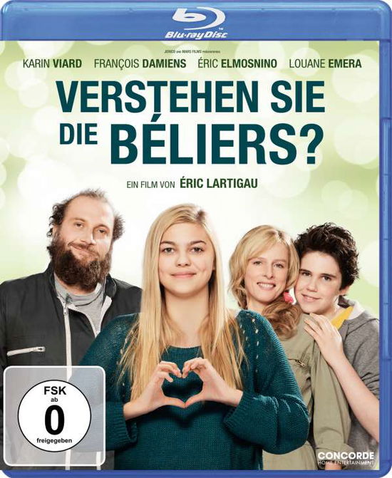 Karin Viard / Francois Damiens · Verstehen Sie Die Béliers? (Blu-ray) (2015)