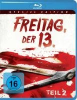 Cover for Adrienne King,amy Steel,john Furey · Freitag,der 13.-jason Kehrt Zurück (Teil 2) (Blu-ray) (2009)
