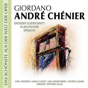 Cover for Giordano U. · Andre Chenier (Qs) (CD) (2020)