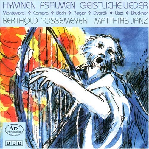 Cover for C. Monteverdi · Hymnen Psalmen Geistliche Lieder (CD) (2009)