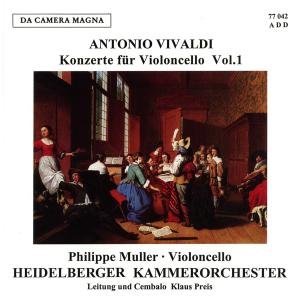 Cover for Vivaldi / Muller / Heidelberger · Konzerte Fur Violon Cello 1 (CD) (2012)