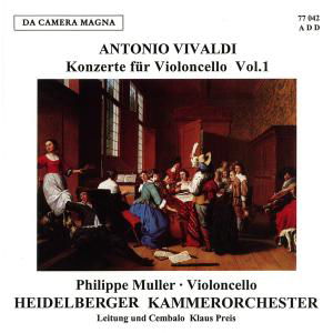 Konzerte Fur Violon Cello 1 - Vivaldi / Muller / Heidelberger - Musikk - DCAM - 4011563770428 - 2012