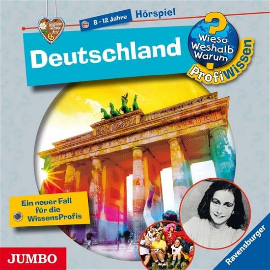 Cover for Wieso? Weshalb? Warum? · Deutschland 21 (CD) (2019)