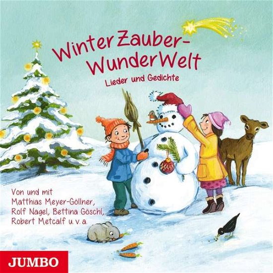 WinterZauberWunderWelt: Lieder und Gedichte - V/A - Musiikki - Hoanzl - 4012144389428 - perjantai 5. lokakuuta 2018