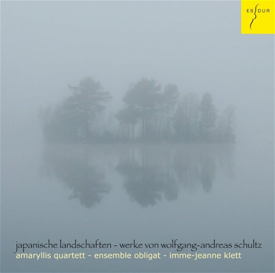 Cover for Amaryllis Quartett · Japanese Landscapes / Works of Wolfgang-andreas (CD) (2015)