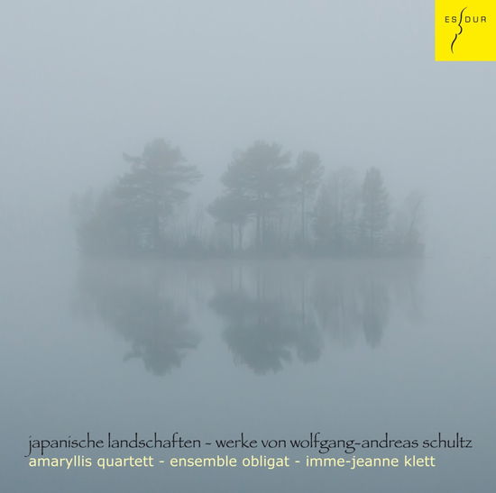 Cover for Amaryllis Quartett · Japanese Landscapes / Works of Wolfgang-andreas (CD) (2015)