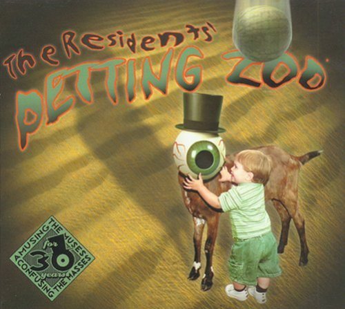 Cover for Residents · Residents-petting Zoo (CD) (2002)