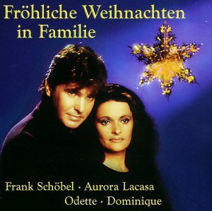 Cover for Frank Schöbel · Fröhliche Weihnachten in Familie/+ (CD) (1995)