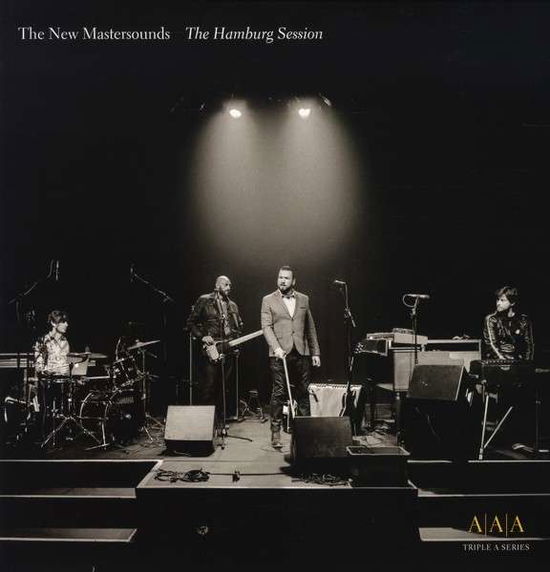 Cover for New Mastersounds · Hamburg Session (Ger) (LP) (2014)