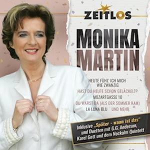 Cover for Monika Martin · Zeitlos-monika Martin (CD) (2024)