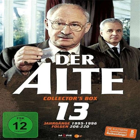 Cover for Der Alte · Der Alte-(13)Collector's Box (DVD) (2013)