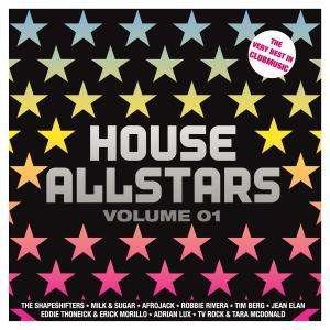 House Allstars Vol.1 - V/A - Música -  - 4032989913428 - 10 de setembro de 2010