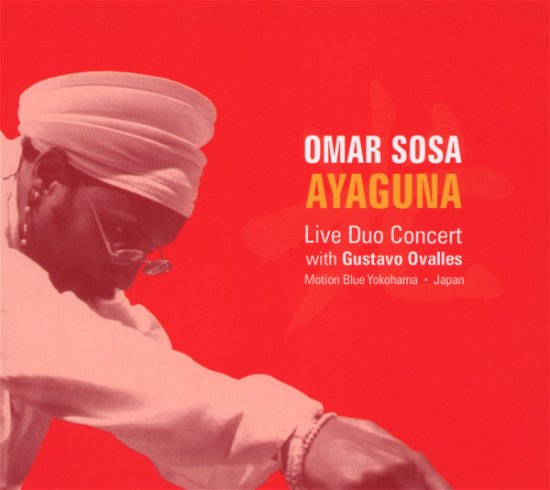 Cover for Omar Sosa · Ayaguna (CD) (2004)