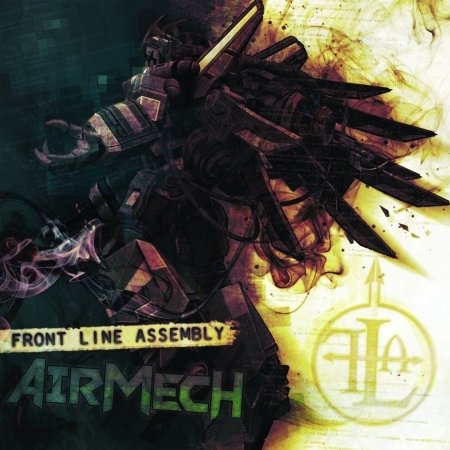 Cover for Front Line Assembly · Airmech (CD) (2014)