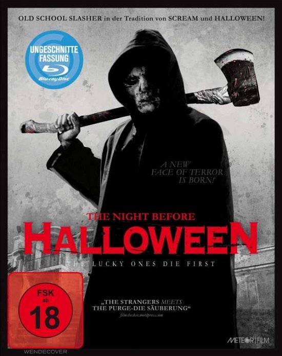 Cover for Richard Schenkman · The Night Before Halloween (bl (Blu-ray) (2014)