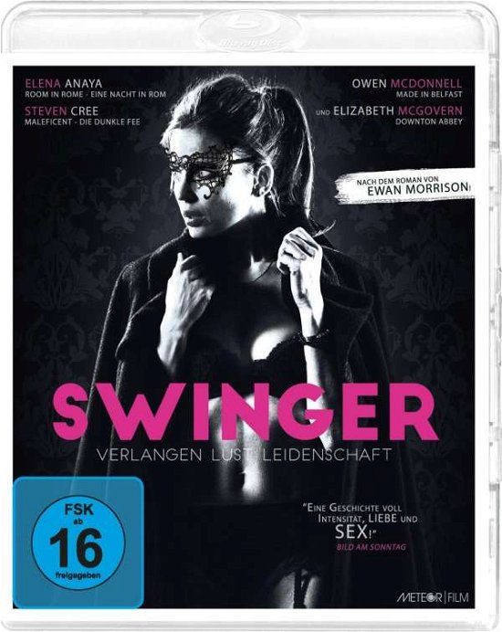 Cover for Colin Kennedy · Swinger-verlangen,lust,leidensc (Blu-ray) (2016)