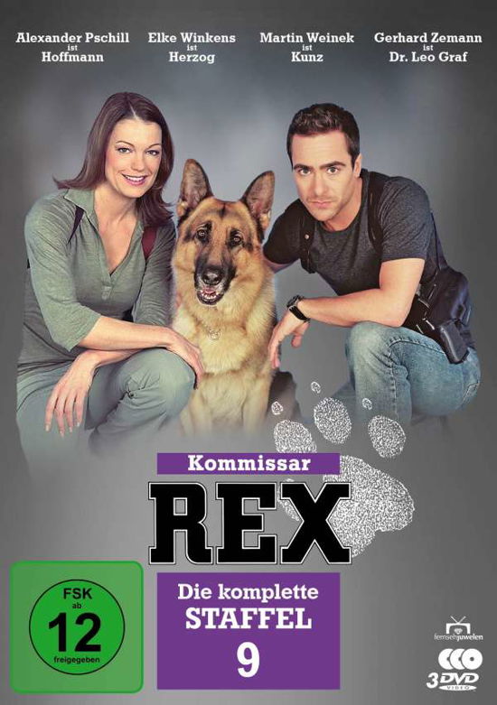 Kommissar Rex-die Komplette 9.staffel - Peter Hajek - Muziek - Alive Bild - 4042564205428 - 14 augustus 2020