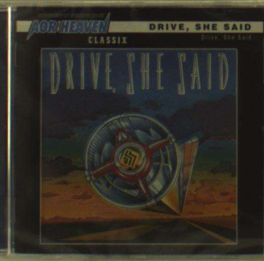Cover for Driver · Drive. She Said + 2 (CD) (2015)