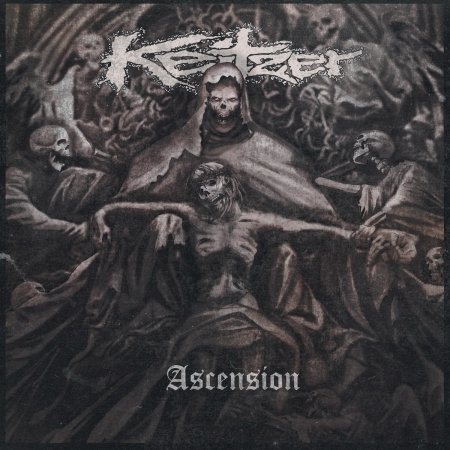 Cover for Keitzer · Ascension (CD) (2017)