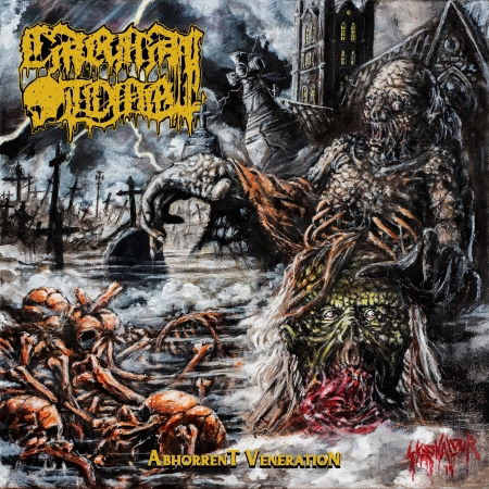 Cover for Carnal Tomb · Abhorrent Veneration (CD) (2019)