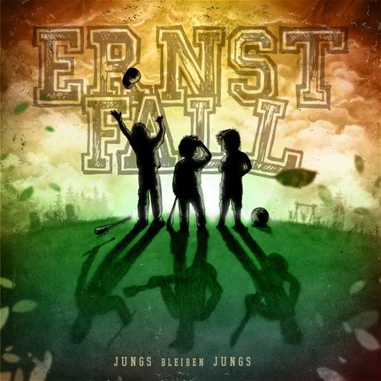 ErnstFall · Jungs bleiben Jungs (CD) [Digipak] (2022)