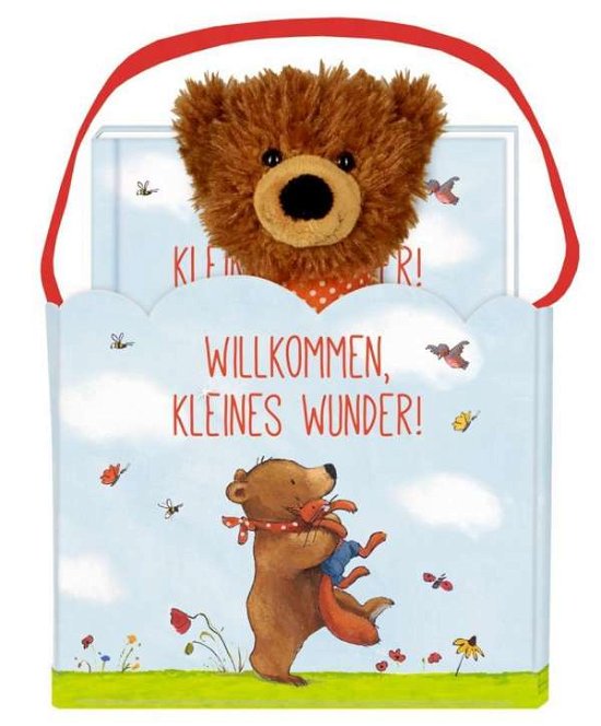 Cover for Geschenkset · Geschenkset - BabyBär - Willkomme.71642 (Bok)